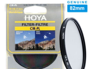 HOYA 82mm CIR-PL Slim Circular Polarizing Polarizer CPL Filter For Camera Lens