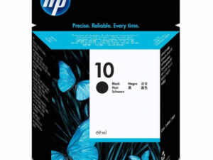 HP 10 Black Original Ink Cartridge