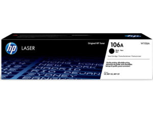 HP 106A Black Toner W1106A