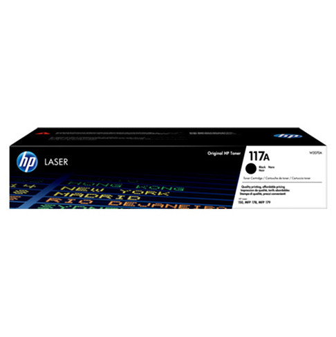 HP 117A Black Toner Cartridge, W2070A Best Price in Qatar