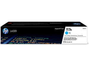 HP 117A Cyan Toner W2071A
