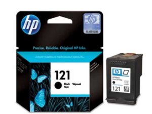 HP 121 Black Original Ink Cartridge (CC640HE)