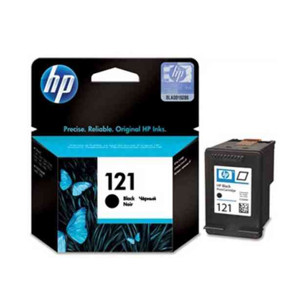 HP 121 Black Original Ink Cartridge (CC640HE)