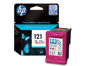 HP 121 Tri-color Ink Cartridge (CC643HE)