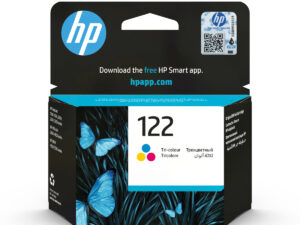 HP 122 Original Ink Cartridge (CH562HE),Tri-color