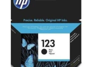 HP 123 Black Cartridge