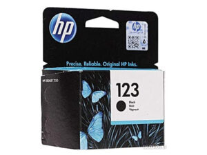 HP 123 Black Original Ink Cartridge, F6V17AE in Qatar