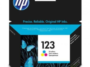 HP 123 Tri-Color Cartridge