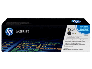 HP 125A Black LaserJet Toner