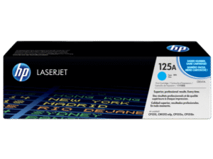 HP 125A Cyan LaserJet Toner