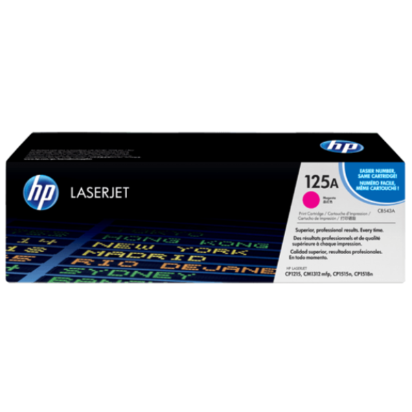 HP 125A Magenta LaserJet Toner