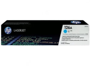HP 126A Cyan Toner Cartridge CE311A
