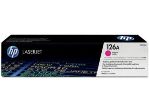HP 126A Magenta Toner Cartridge CE313A