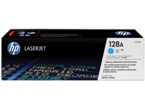 HP 128A Cyan Toner Cartridge