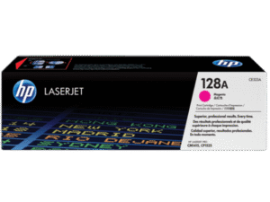 HP 128A Magenta Toner Cartridge