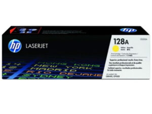 HP 128A Yellow Toner Cartridge
