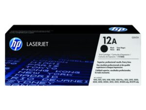 HP 12A Black Toner Cartridge