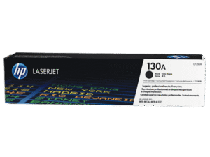 HP 130A Original LaserJet Toner Cartridge - Black
