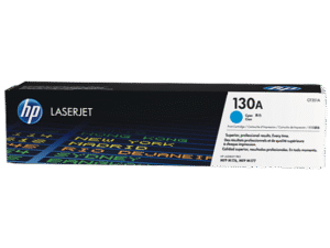 HP 130A Original LaserJet Toner Cartridge - Cyan
