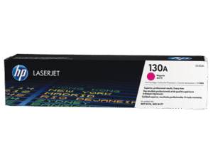 HP 130A Original LaserJet Toner Cartridge - Magenta
