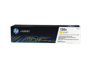 HP 130A Original LaserJet Toner Cartridge - Yellow