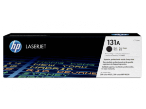 HP 131A Black Toner Cartridge CF210A