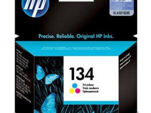 HP 134 Tri-Color Original Ink Cartridge