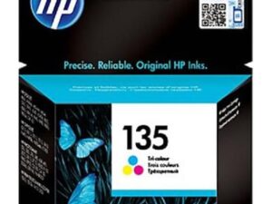 HP 135 Tri-color Original Ink Cartridge