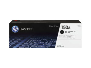 HP 150A Black Original LaserJet Toner Cartridge (W1500A)