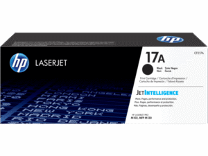 HP 17A Black Original LaserJet Toner Cartridge CF217A