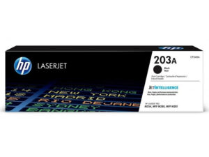 HP 203A Black Toner Cartridge CF540A