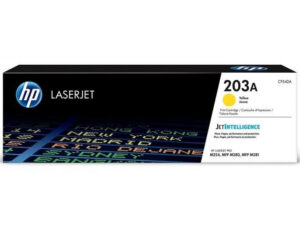 HP 203A Yellow LaserJet Toner CF542A