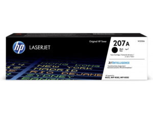 HP 207A Black Toner Cartridge W2210A