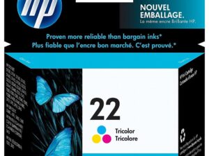 HP 22 Tri-color Original Ink Cartridge