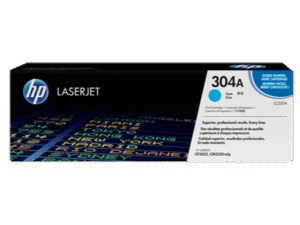 HP 304A Cyan LaserJet Toner
