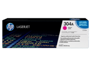 HP 304A Magenta LaserJet Toner