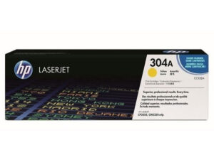 HP 304A Yellow LaserJet Toner