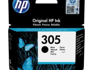 HP 305 Black Original Ink Cartridge(3YM61AE)