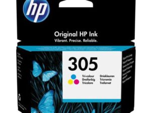 HP 305 Tri-color Original Ink Cartridge(3YM60AE)