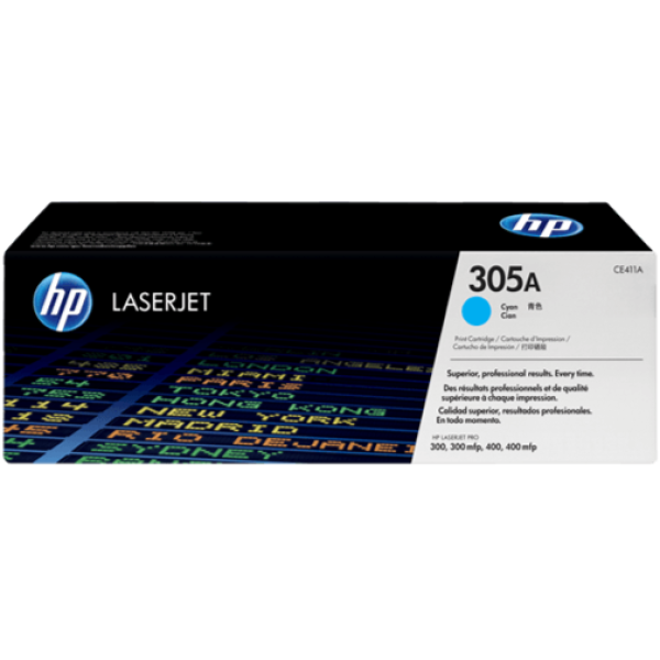 HP 305A Cyan Toner Cartridge