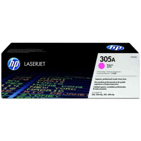 HP 305A Magenta Toner Cartridge