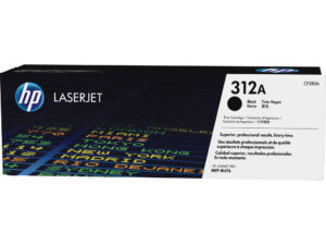 HP 312A Black Toner Cartridge CF380A