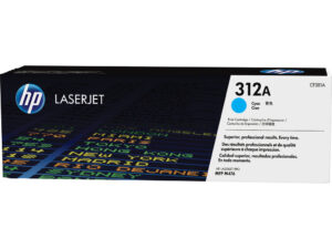 HP 312A Cyan Toner Cartridge CF381A