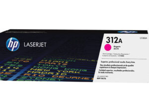 HP 312A Magenta Toner Cartridge CF383A
