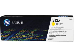 HP 312A Yellow Toner Cartridge CF382A