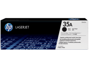 HP 35A Black Toner Cartridge