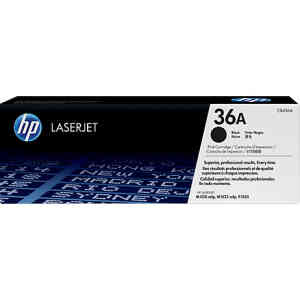 HP 36A Black Toner Cartridge CB436A