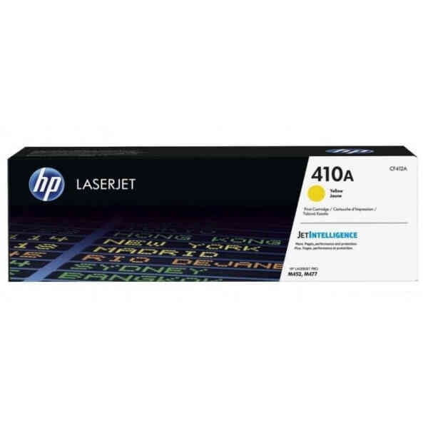 HP 410A Yellow CF412A Laserjet Toner