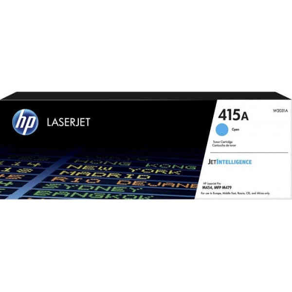HP 415A Toner Cartridge - Cyan