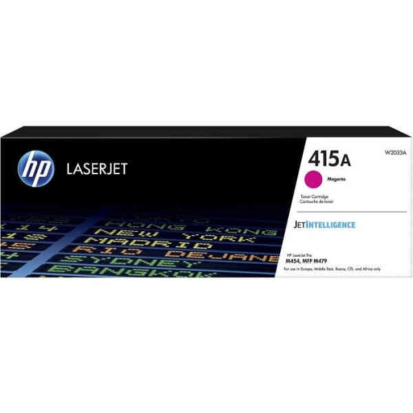 HP 415A Toner Cartridge - Magenta